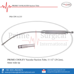 PRIME COOLEY Vascular Suction Tube