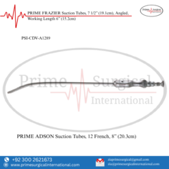 PRIME ADSON Suction Tubes, 12 French