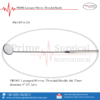 PRIME Laryngeal Mirrors, Threaded Handle