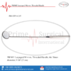PRIME Laryngeal Mirrors, Threaded Handle