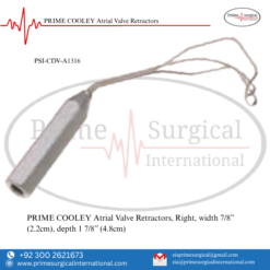 PRIME COOLEY Atrial Valve Retractors