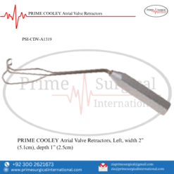 PRIME COOLEY Atrial Valve Retractors