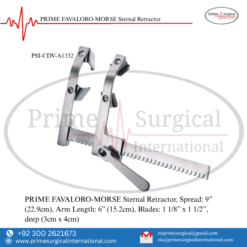 PRIME FAVALORO-MORSE Sternal Retractor