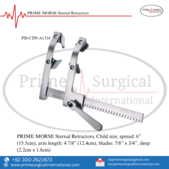 PRIME MORSE Sternal Retractors