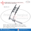 PRIME ANKENEY Sternal Retractor, Adult, Six Swivel Blades, with Suture Holding Springs