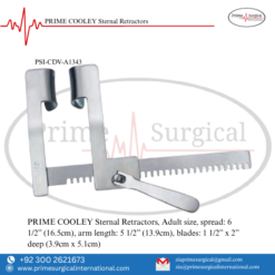 PRIME COOLEY Sternal Retractors