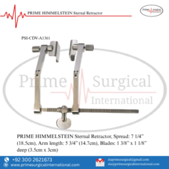 PRIME HIMMELSTEIN Sternal Retractor