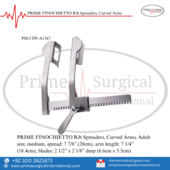 PRIME FINOCHIETTO Rib Spreaders, Curved Arms