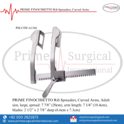 PRIME FINOCHIETTO Rib Spreaders, Curved Arms