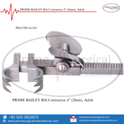 PRIME BAILEY Rib Contractor, 8” (20cm), Adult