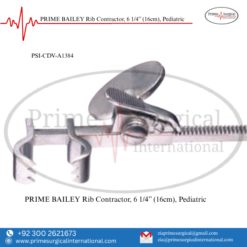 PRIME BAILEY Rib Contractor, 6 1/4” (16cm), Pediatric