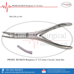 PRIME RUSKIN Rongeurs, 6” (15.2cm)