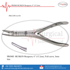 PRIME RUSKIN Rongeurs, 6” (15.2cm)