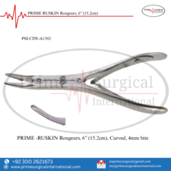 PRIME RUSKIN Rongeurs, 6” (15.2cm)