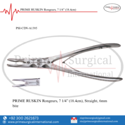 PRIME RUSKIN Rongeurs, 7 1/4” (18.4cm)