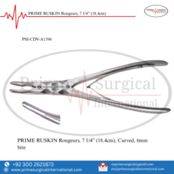 PRIME RUSKIN Rongeurs, 7 1/4” (18.4cm)