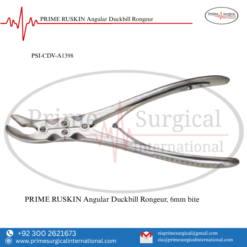 PRIME RUSKIN Angular Duckbill Rongeur