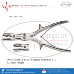 PRIME STILLE-LUER Rongeurs, 10mm bite