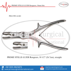 PRIME STILLE-LUER Rongeurs, 10mm bite