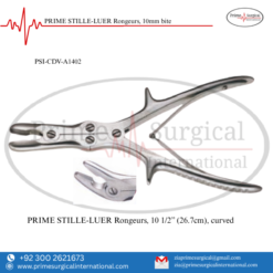 PRIME STILLE-LUER Rongeurs, 10mm bite