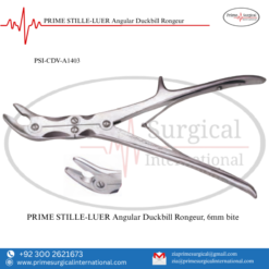 PRIME STILLE-LUER Angular Duckbill Rongeur