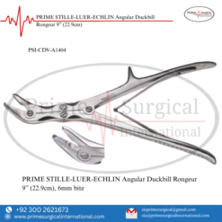PRIME STILLE-LUER-ECHLIN Angular Duckbill Rongeur 9” (22.9cm)