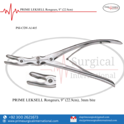 PRIME LEKSELL Rongeurs, 9” (22.9cm)