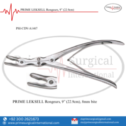 PRIME LEKSELL Rongeurs, 9” (22.9cm)