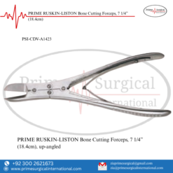 PRIME RUSKIN-LISTON Bone Cutting Forceps, 7 1/4” (18.4cm)