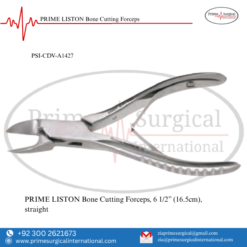 PRIME LISTON Bone Cutting Forceps