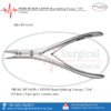 PRIME RUSKIN-LISTON Bone Splitting Forceps, 7 1/4” (18.4cm)