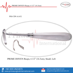 PRIME DOYEN Rasps, 6 1/2” (16.5cm)