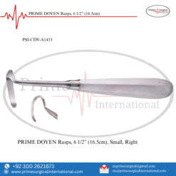 PRIME DOYEN Rasps, 6 1/2” (16.5cm)