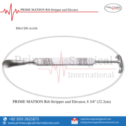 PRIME MATSON Rib Stripper and Elevator