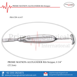 PRIME MATSON-ALEXANDER Rib Stripper