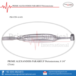 PRIME ALEXANDER-FARABEUF Periosteotome