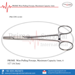 PRIME Wire Pulling Forceps, Maximum Capacity 1mm