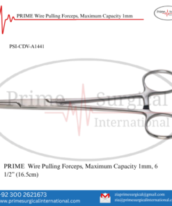 PRIME Wire Pulling Forceps, Maximum Capacity 1mm