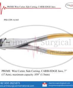 PRIME Wire Cutter, Side Cutting, CARB-EDGE Jaws