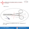 MOSQUITO ARTERY FORCEPS - STRAIGHT | 5" | 12.5 CM |
