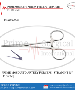 MOSQUITO ARTERY FORCEPS - STRAIGHT | 5" | 12.5 CM |