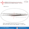 McINDOE Dressing Forceps
3 line on the pattern
SECOND NAME
DIATHERMI FORCEPS   | 8" | 20.3 CM |