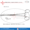 SPONGE  HOLDING FORCEPS | 9" | 23 CM |