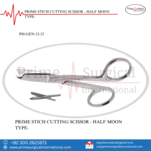 STICH CUTTING SCISSOR - HALF MOON TYPE-