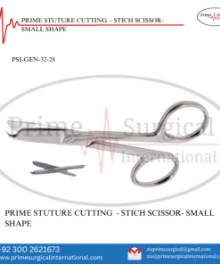 STUTURE CUTTING  - STICH SCISSOR- SMALL SHAPE