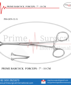 BABCOCK  FORCEPS - 7" - 18 CM