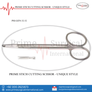 STICH CUTTING SCISSOR - UNIQUE STYLE