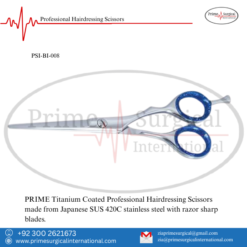 Professional Hairdressing Scissors  – Stainless Steel | PRIME Surgical International