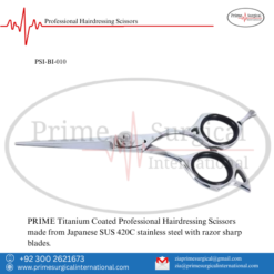 Professional Hairdressing Scissors – Stainless Steel | PRIME Surgical International