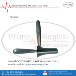 PRIME PROCTOSCOPE LARGE